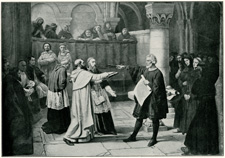 Galileo Before the Inquisition