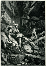 Roland at Roncevalles