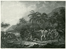 The Death of Captain Cook