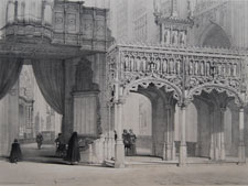 Screen in the Cathedral of St. Peter, Louvain