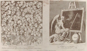 Caricaturas and Characters, Time Smoking a Picture