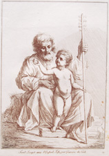Rare original etchings after works by master artists