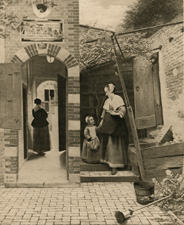 Court of a Dutch House