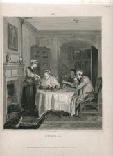 138: The Breakfast Table by D. Wilkie, R.A.