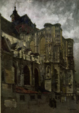 Louvain Cathedral