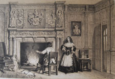 Room, Postlip Hall, Gloucestershire