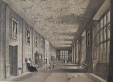 Gallery, Aston Hall, Warwickshire