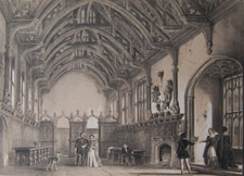 Hall, Milton Abbey, Dorsetshire