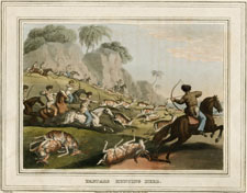 Tartars Hunting Deer