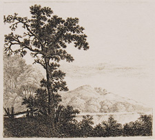 rare etching by Ottley