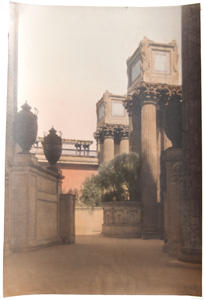 Peristyle, Colonnades, Palace of Fine Arts