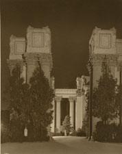 Peristyle, Colonnades, Palace of Fine Arts