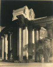 Peristyle, Colonnades, Palace of Fine Arts