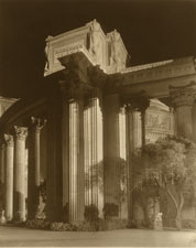 Peristyle, Colonnades, Palace of Fine Arts
