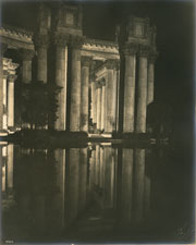 Peristyle, Colonnades, Palace of Fine Arts