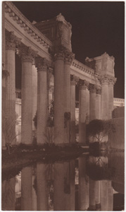 Peristyle, Colonnades, Palace of Fine Arts