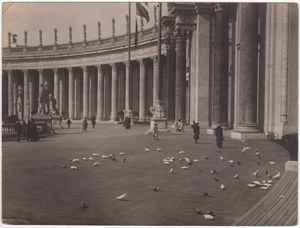 Peristyle, Colonnades, Palace of Fine Arts