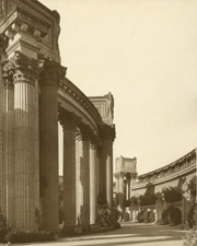 Peristyle, Colonnades, Palace of Fine Arts
