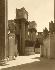 Peristyle, Colonnades, Palace of Fine Arts