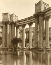 Peristyle, Colonnades, Palace of Fine Arts