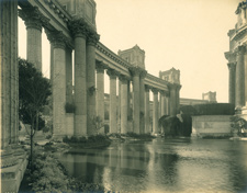 Peristyle, Colonnades, Palace of Fine Arts