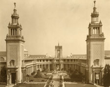 Panama-Pacific International Exposition buildings and views