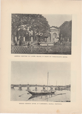 Antique prints of the Philippines (1898)