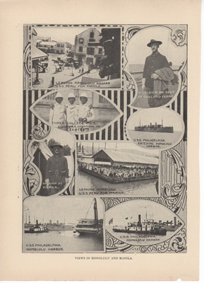 Antique prints of the Philippines (1898)