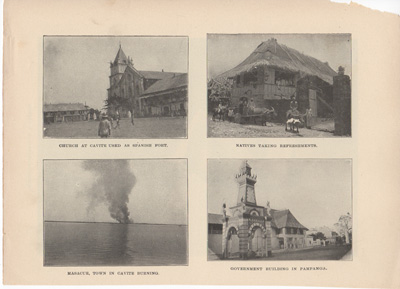 Antique prints of the Philippines (1898)