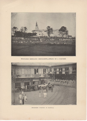 Antique prints of the Philippines (1898)