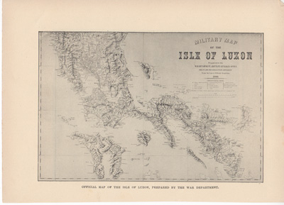 Antique prints of the Philippines (1898)