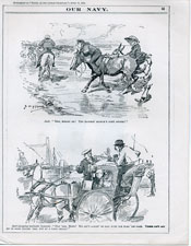 saddle astern