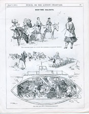 WAR-TIME HOLIDAYS