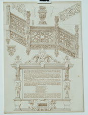 Staircase at Aston Hall, etc.