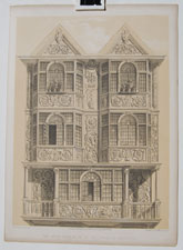 The Upper Portion of an Old House at Maidstone