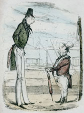 Pray Sir are you the Gentleman vot lets out the Boats?