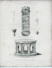 Table in the Cathedral at Salisbury