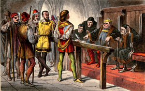 Much Ado About Nothing, Act IV, Sc. II