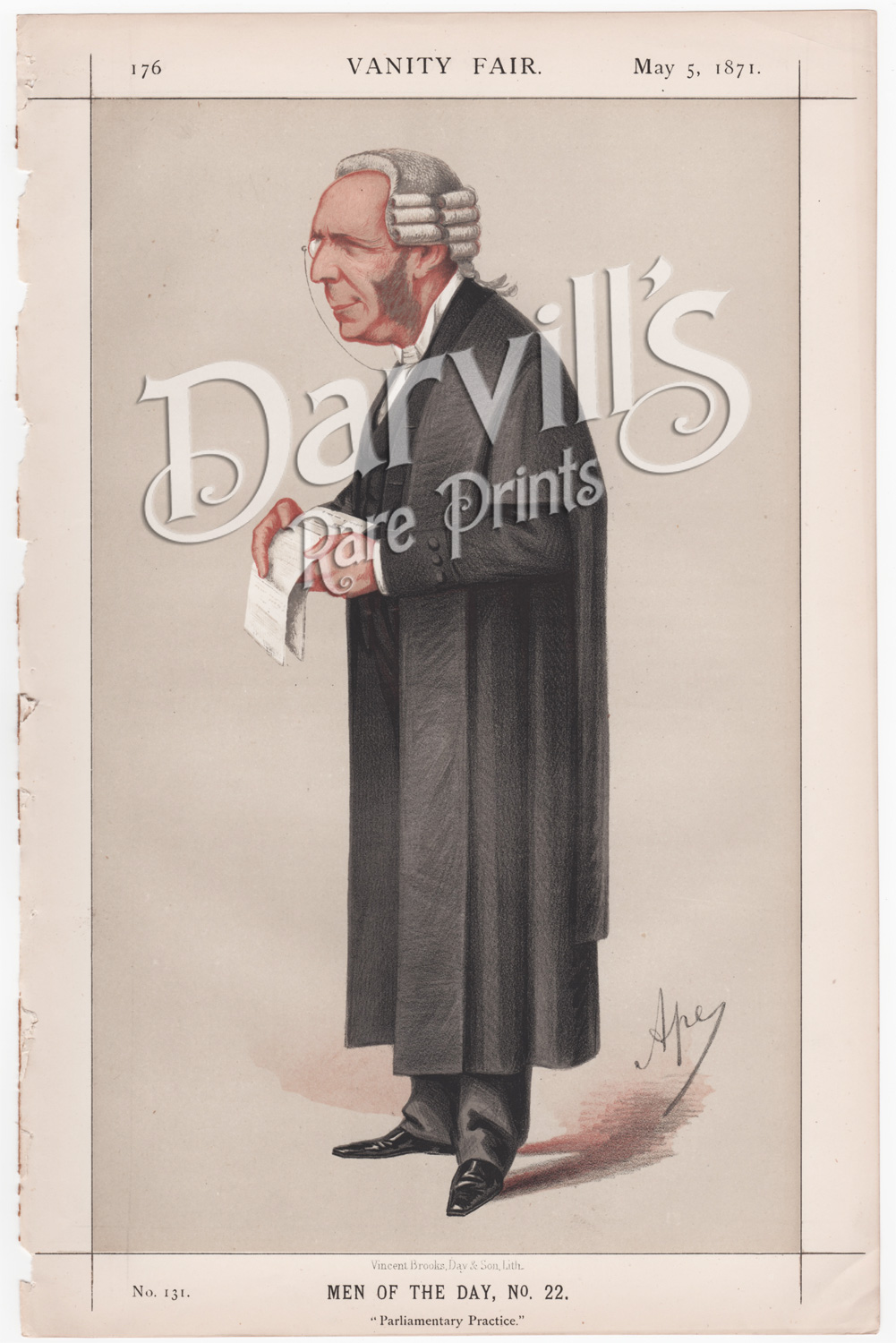 Sir Thomas Erskine May May 5 1871