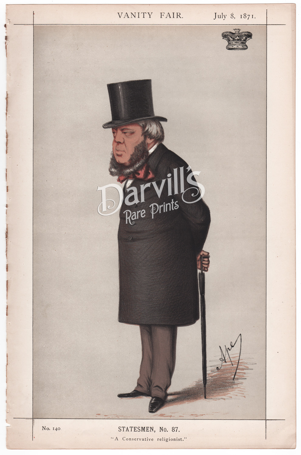 The Duke of Marlborough July 8 1871