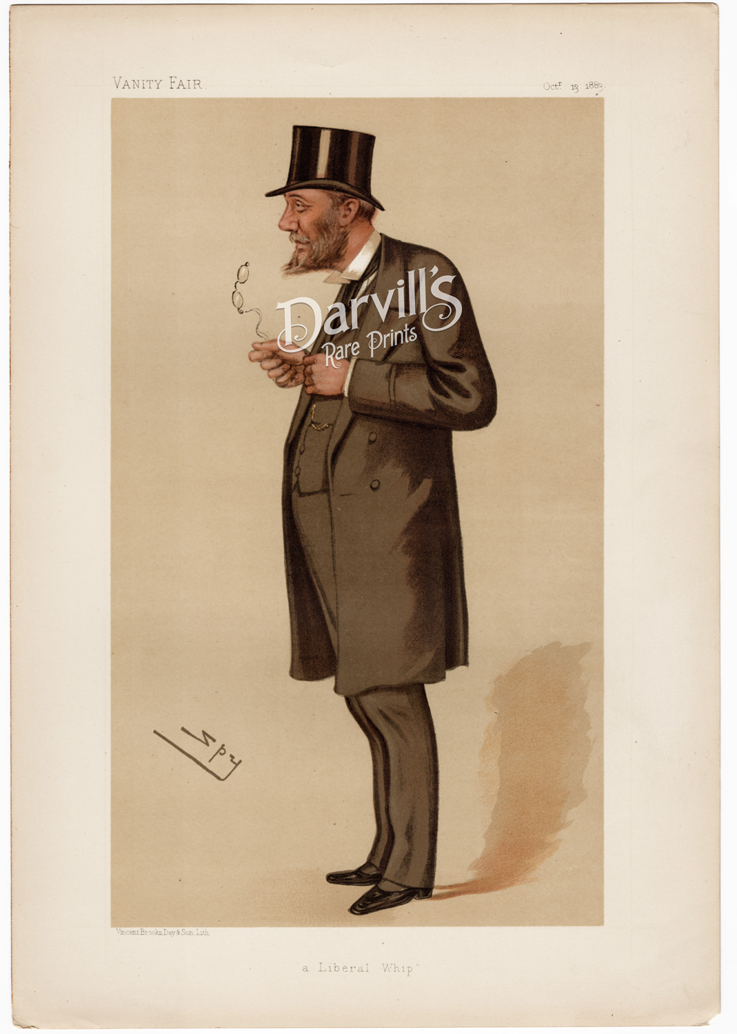 Charles Cecile Cotes Oct 13 1883