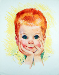 Vintage prints of 'boys being boys' from the 1930s and 1940s
