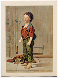Vintage prints of 'boys being boys' from the 1930s and 1940s