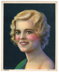 Vintage pin up art and glamourous women prints (1930s-1940s)