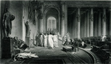 THE DEATH OF CAESAR