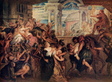 The Abduction of the Sabine Women