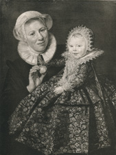 Nurse with a Child