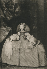 The Infante Marie-Therese of Austria